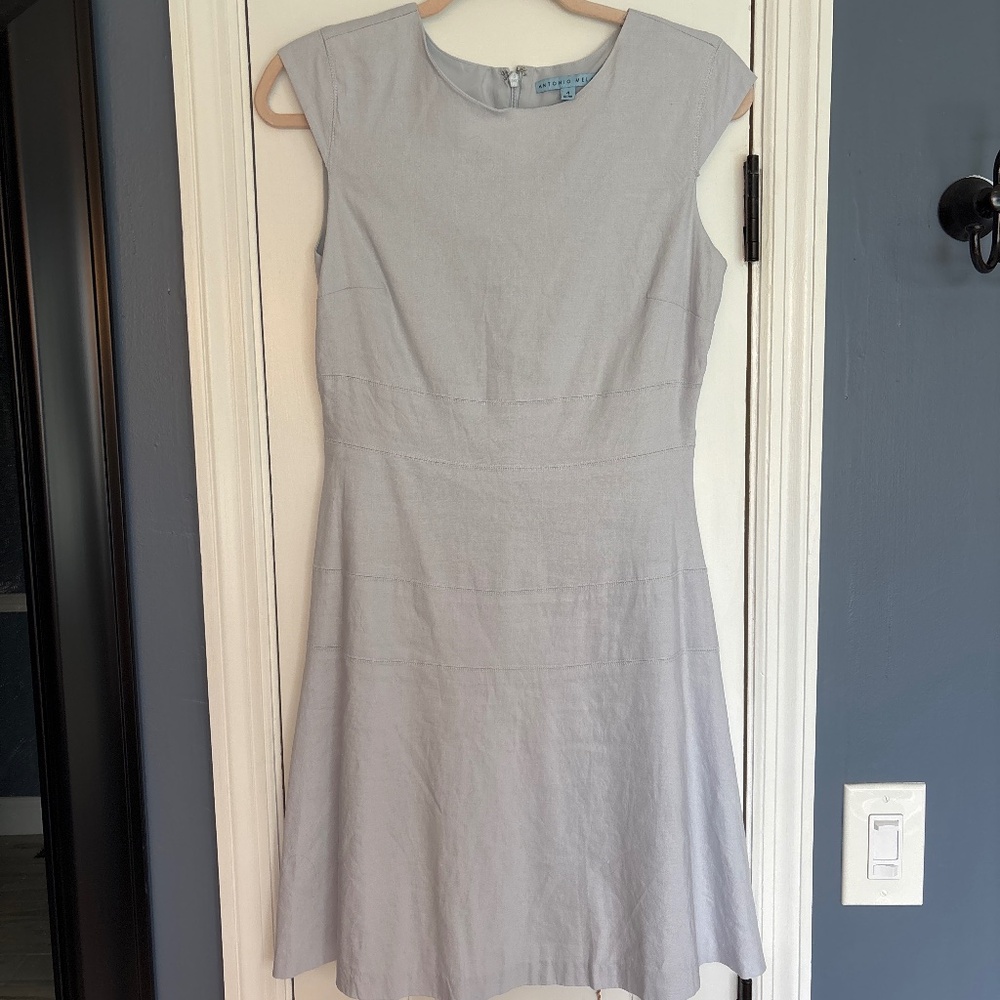 Light Blue Dress